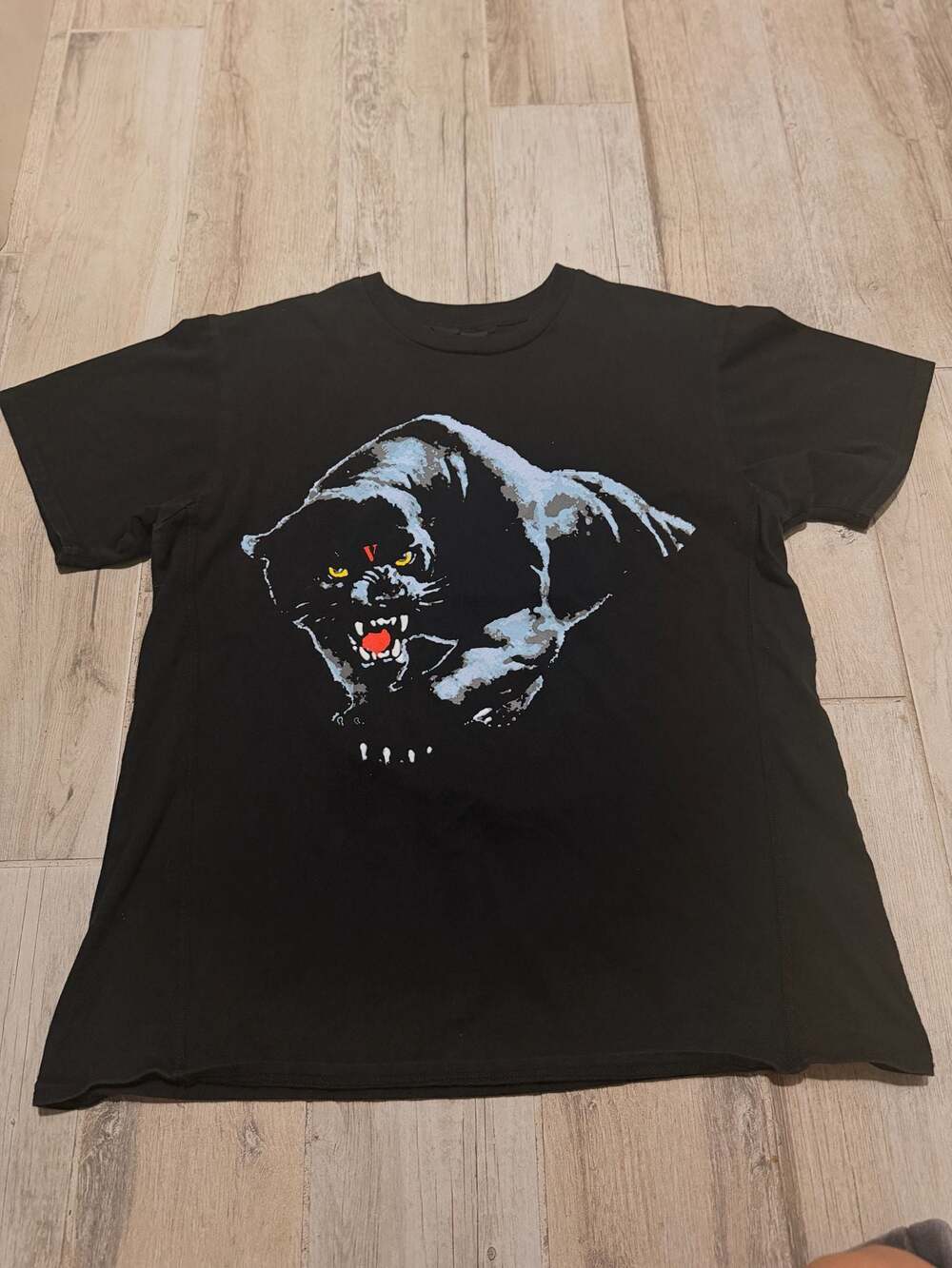 VLONE Panther Graphic Logo T-Shirt